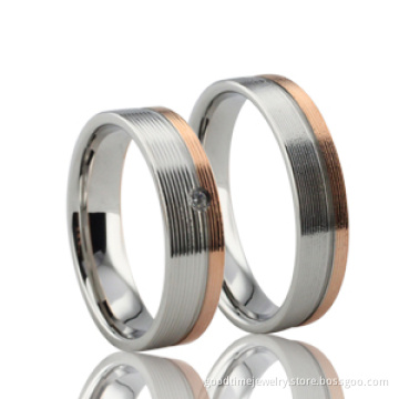 Stainless Steel Couple Rings (GSC-001)